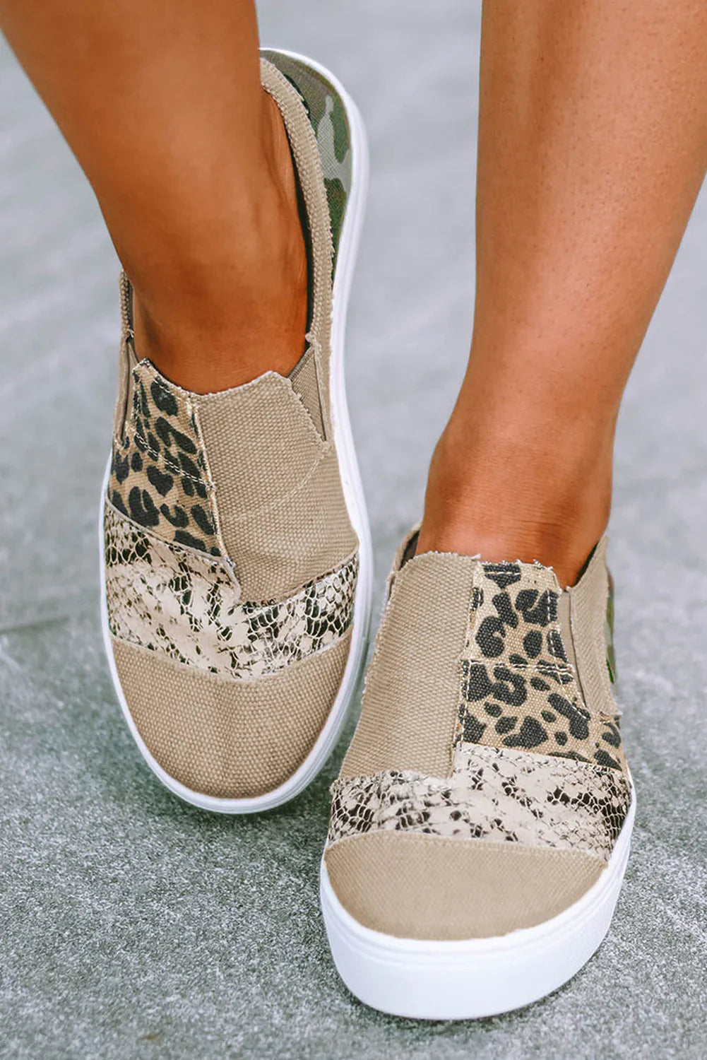 Comfy Canvas Slip-On Women