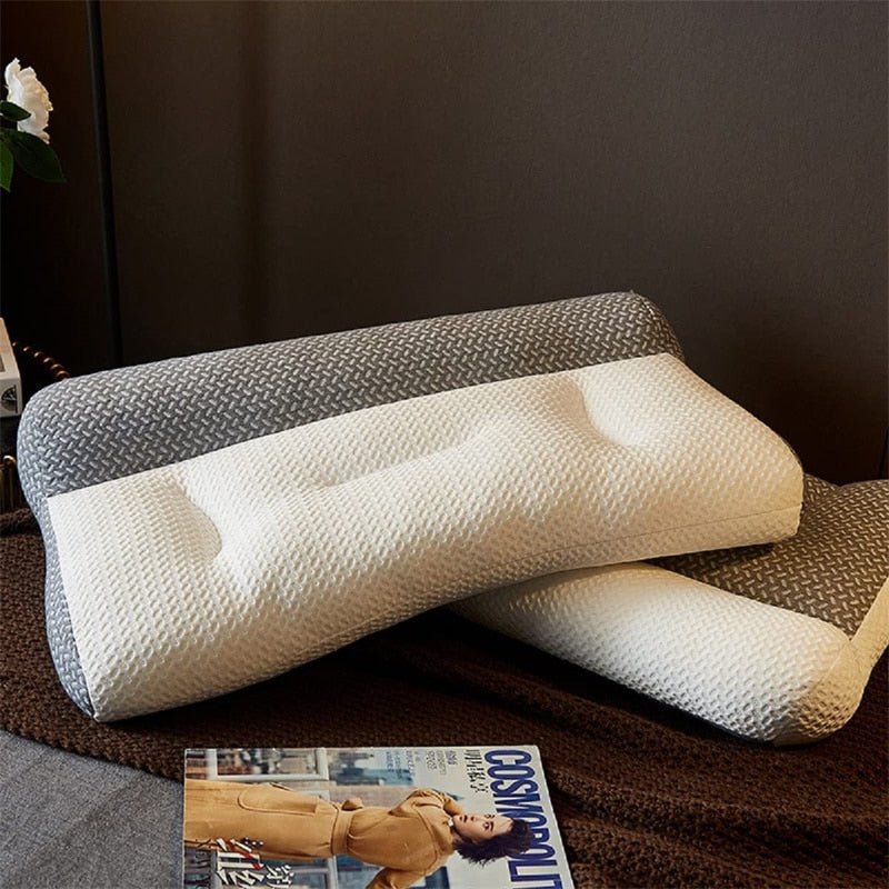 Ergonomic Sleep Improvement Pillow