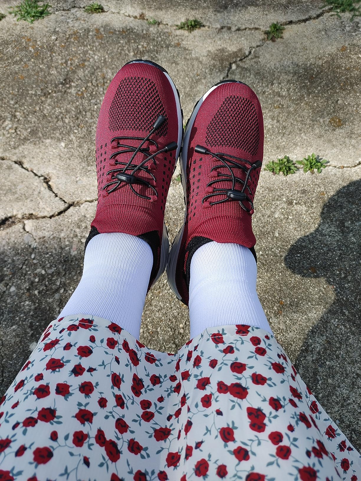 Amanda L. review for Slow Man shoes