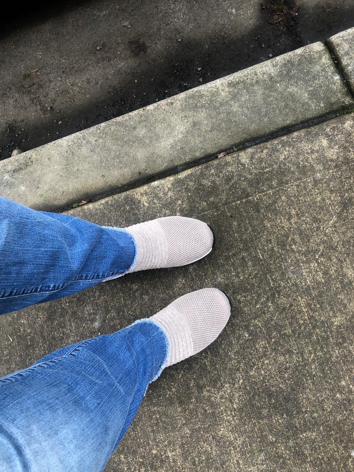 Marry B. review for Slow Man shoes