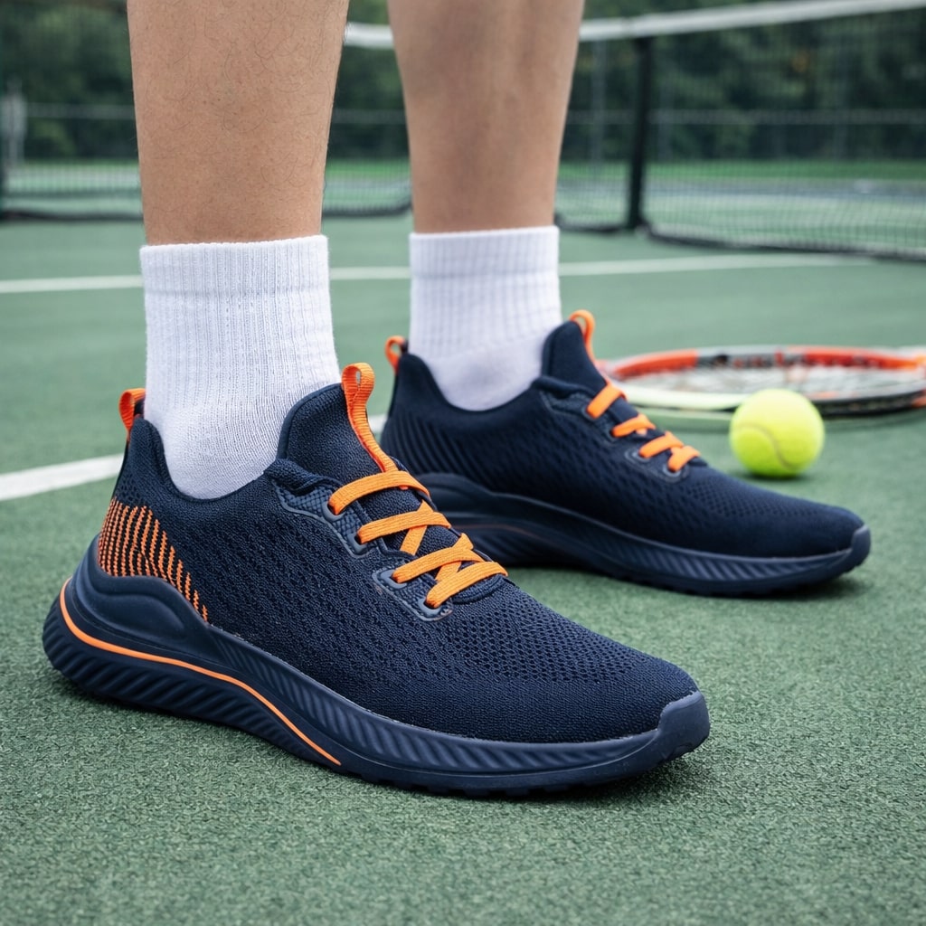 Slow Man Men's Comfortable Athletic Sneakers