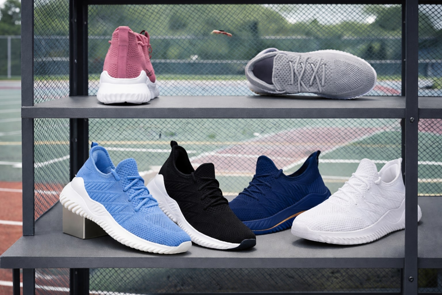 Slow Man shoes lifestyle hero image