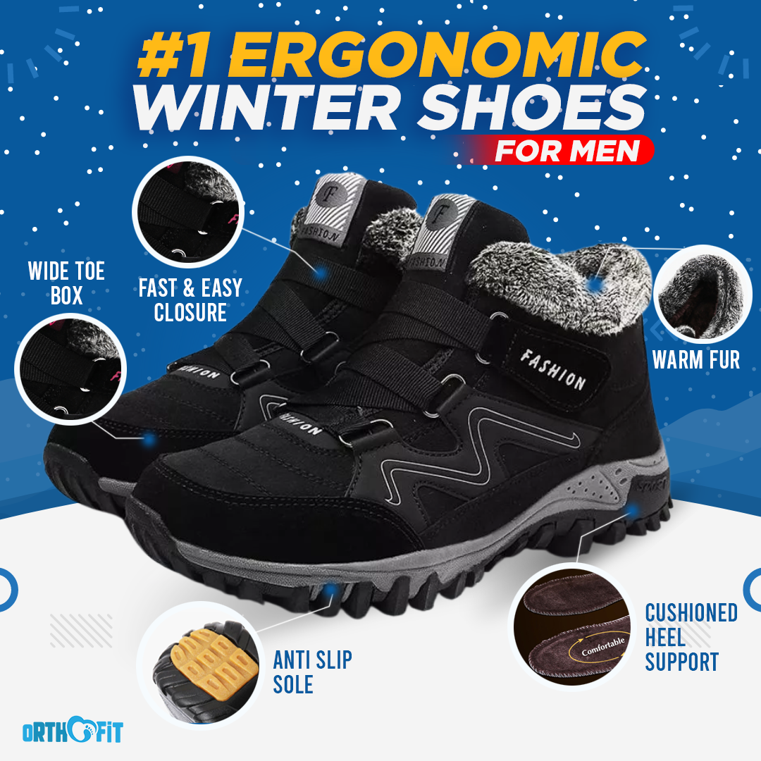 Orthopedic Winter Comfort Men