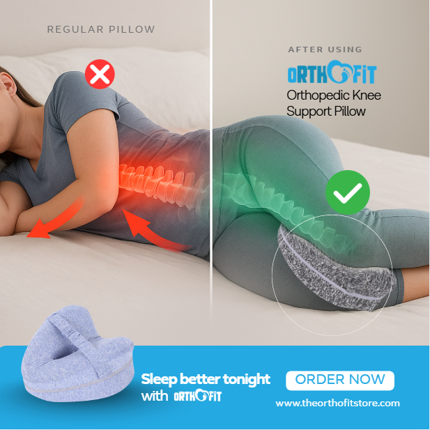 Orthopedic Knee Support Pillow