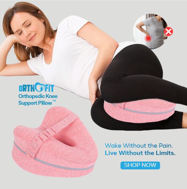 Orthopedic Knee Support Pillow