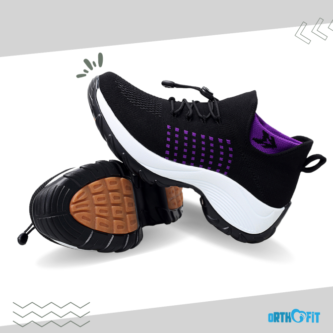 Ortho Comfort Shoes Pain-Relief Womens