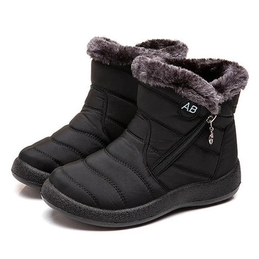 Soft Sole Winter Boots Womens