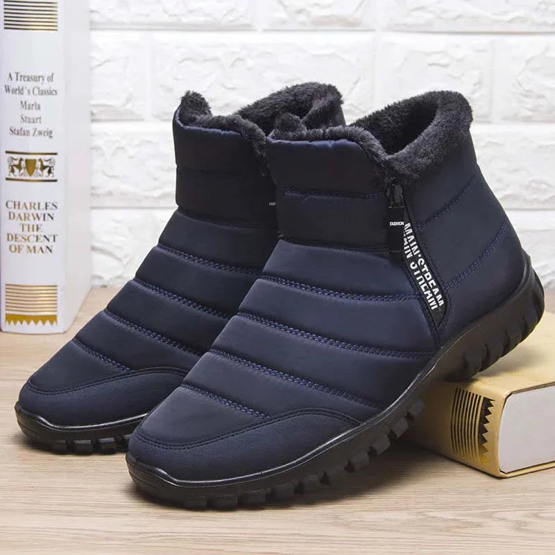 Winter Ankle Boots Mens