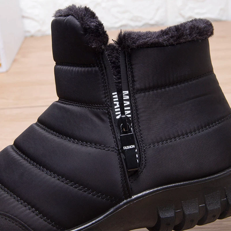 Winter Ankle Boots Mens