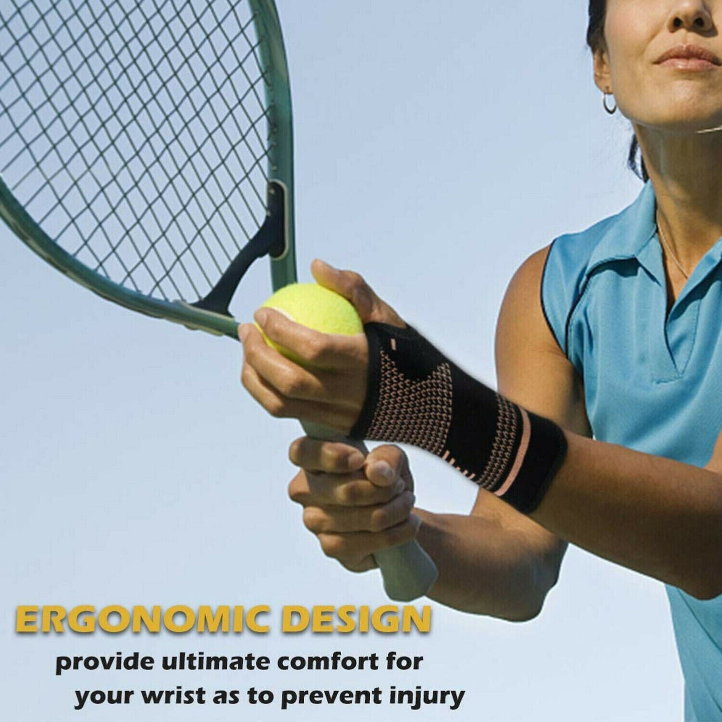 Wrist Hand Injury Compression Sleeve