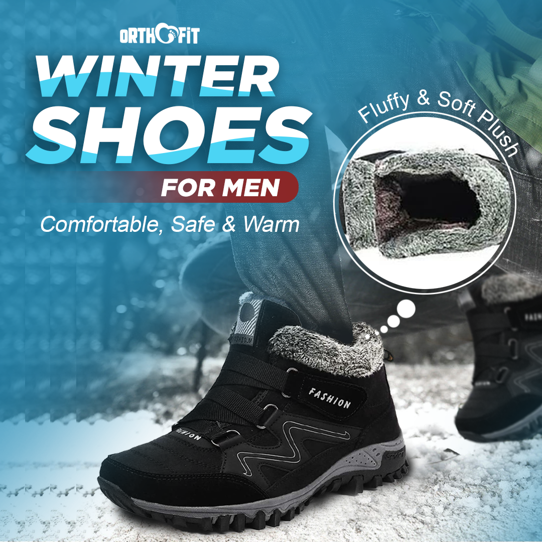 Men's Orthopedic Winter Comfort