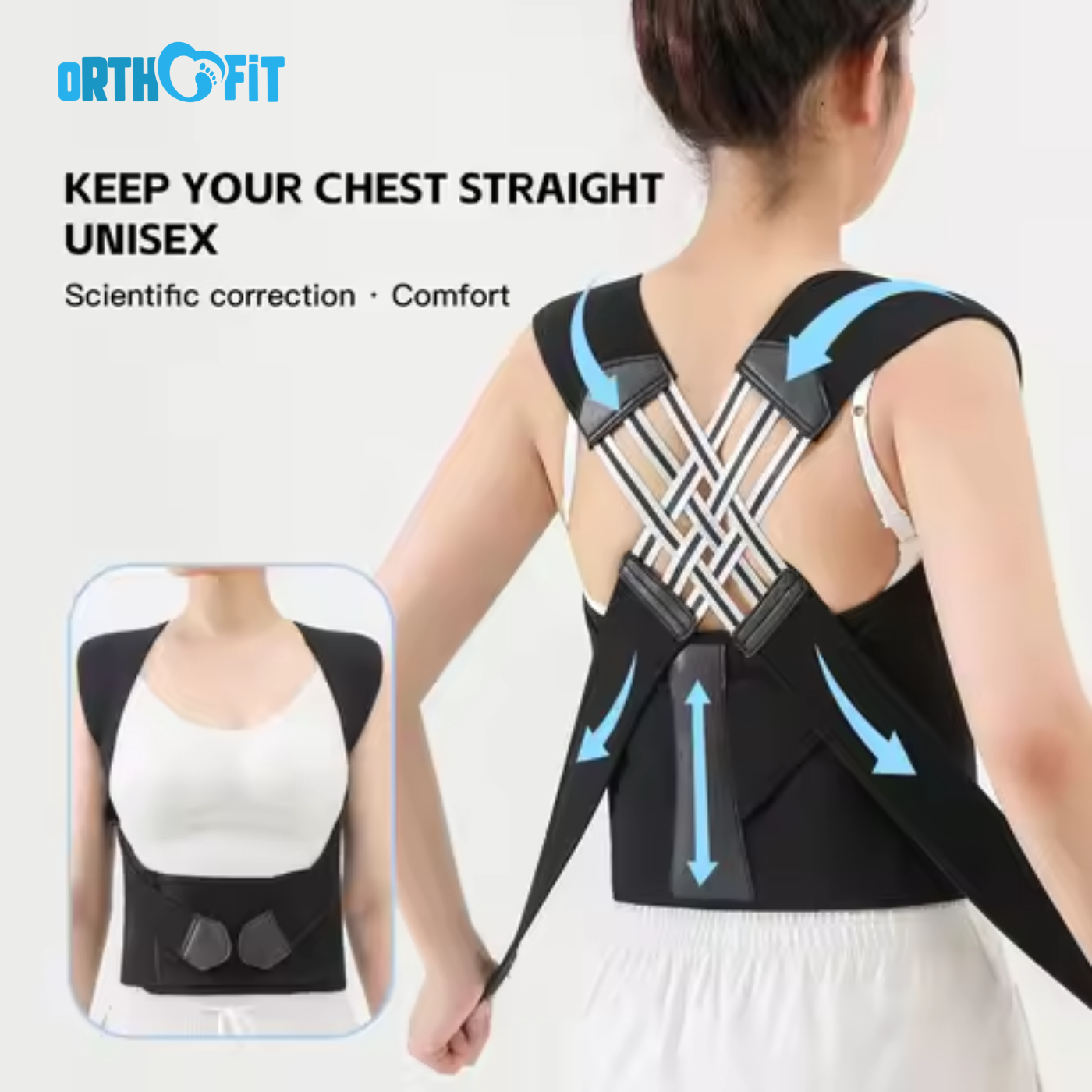 PostureSync Posture Corrector