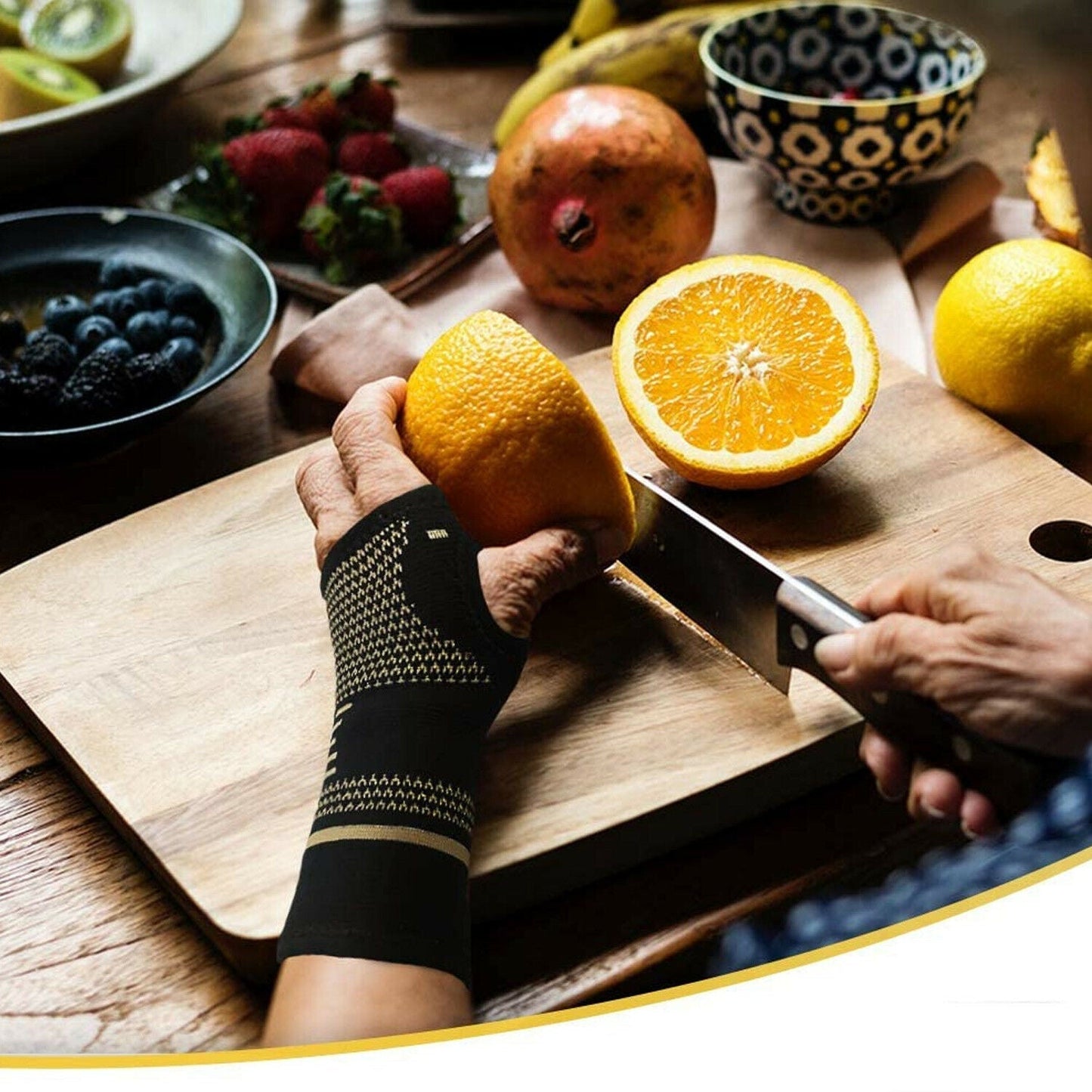 Wrist Hand Injury Compression Sleeve