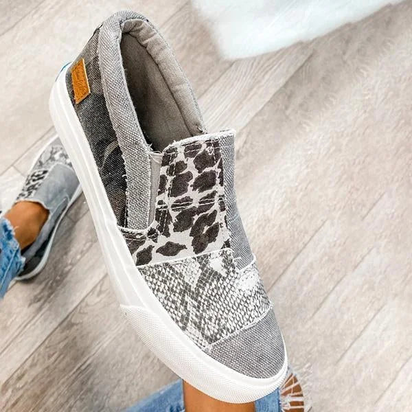 Comfy Canvas Slip-On Women