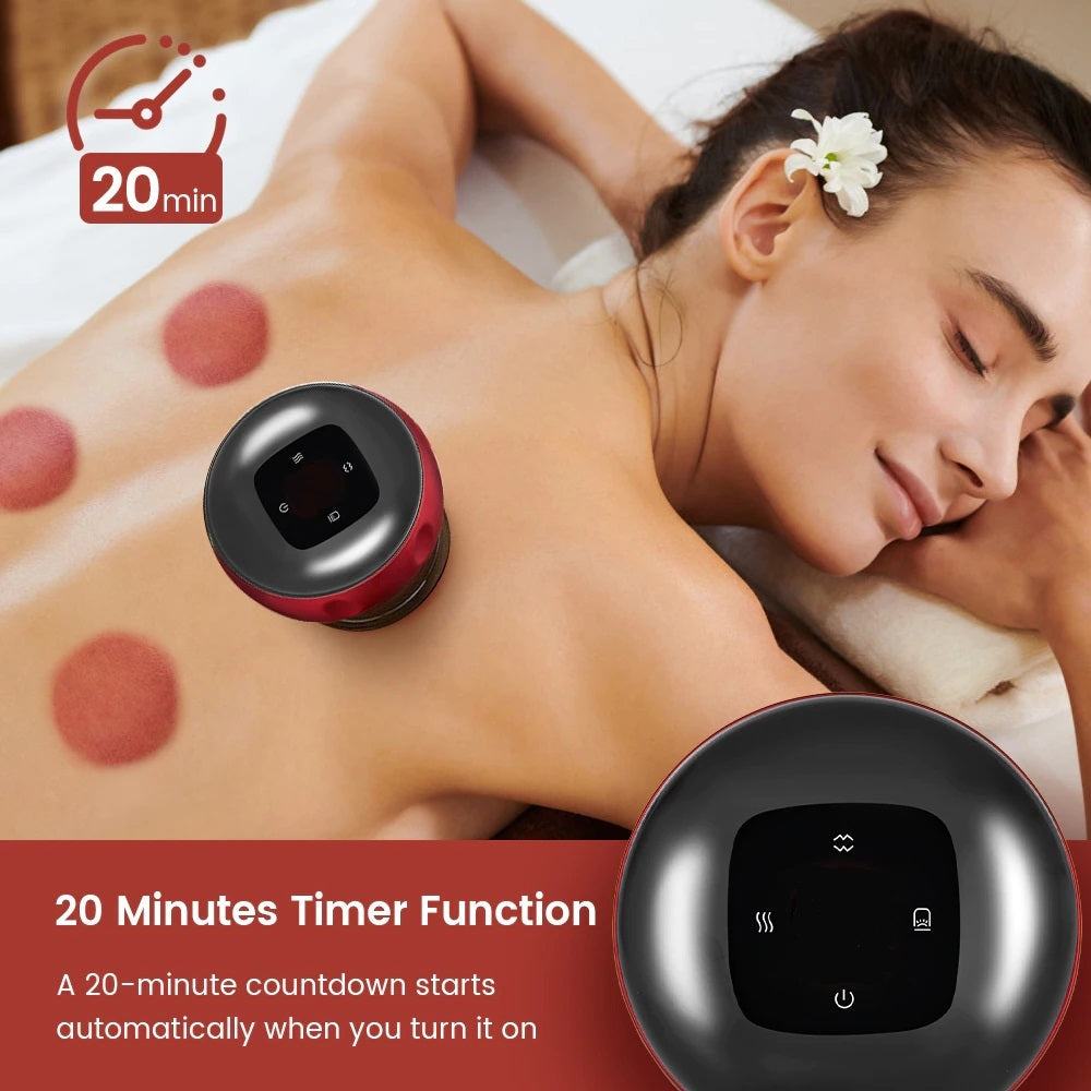 Electric Vacuum Cupping Massager