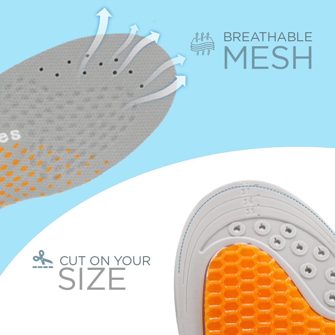 Superior Arch Support Pain-Relief Insole