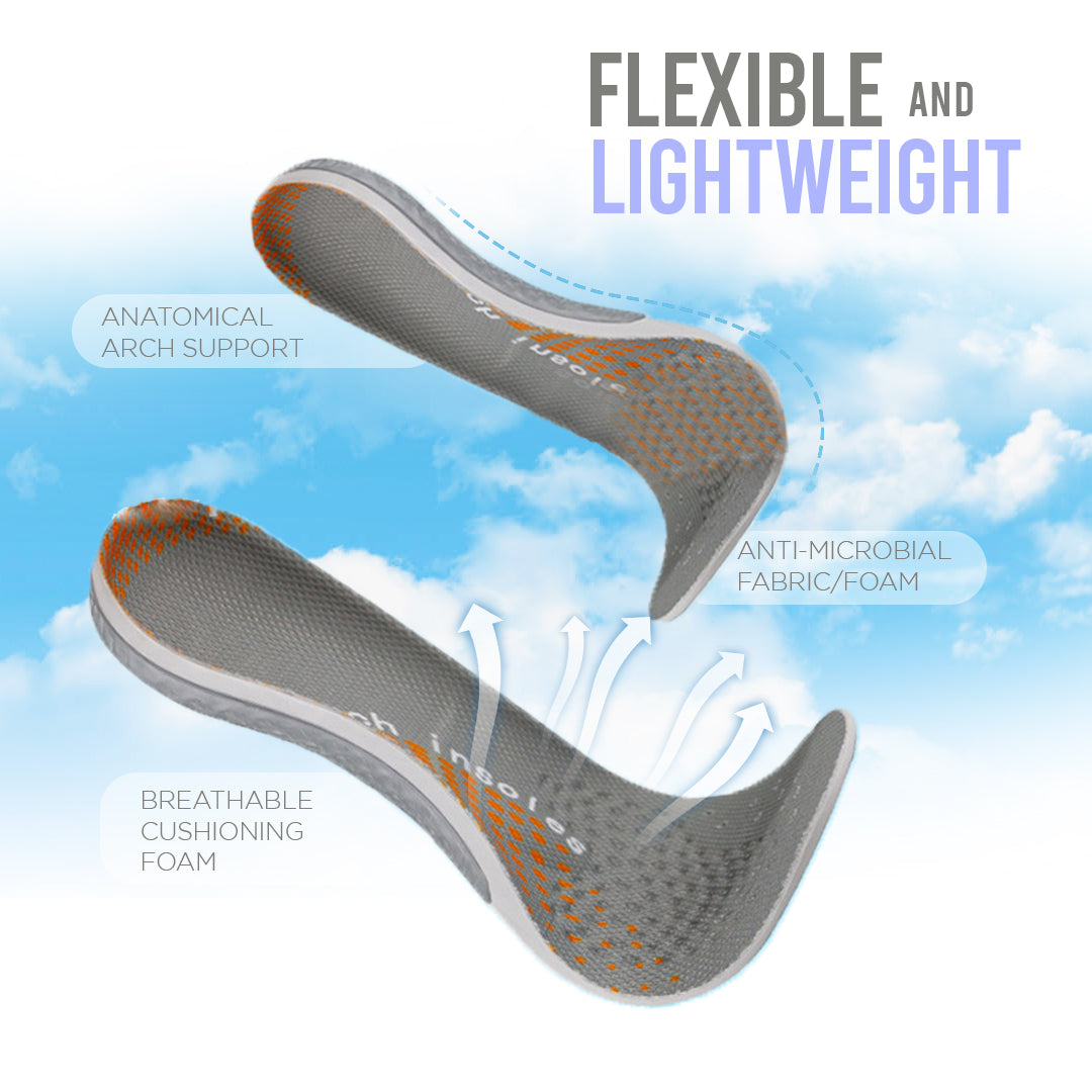 Superior Arch Support Pain-Relief Insole