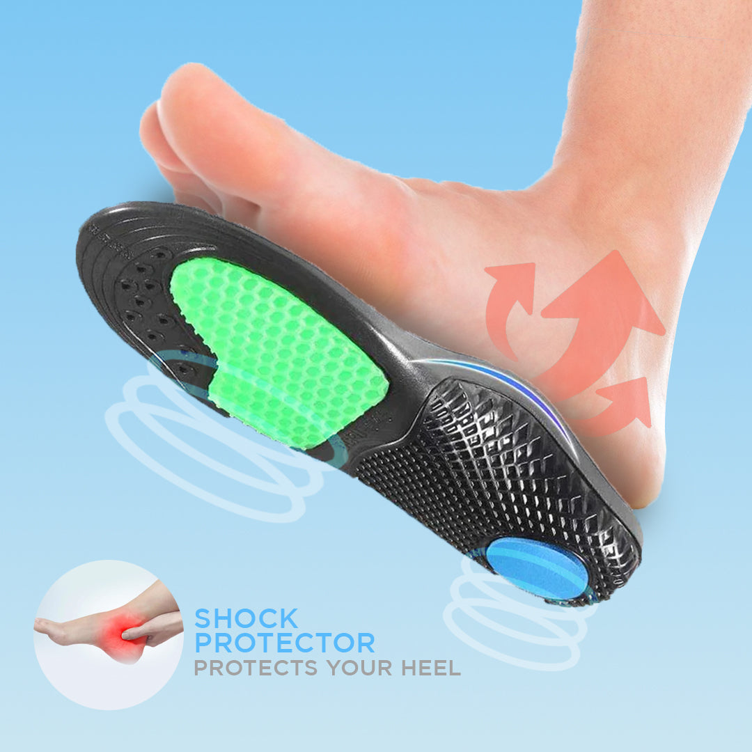 Superior Arch Support Pain-Relief Insole