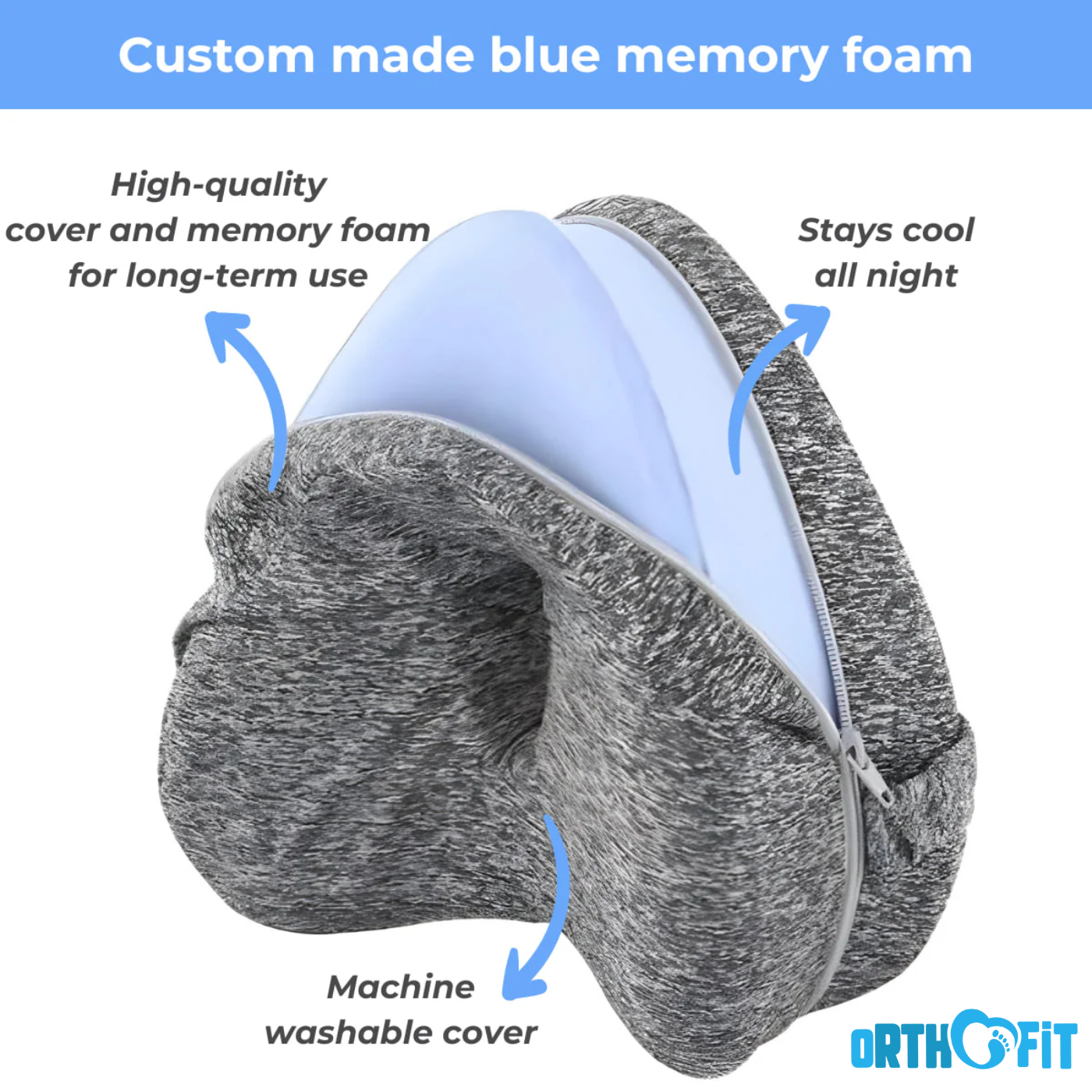 Orthopedic Knee Support Pillow