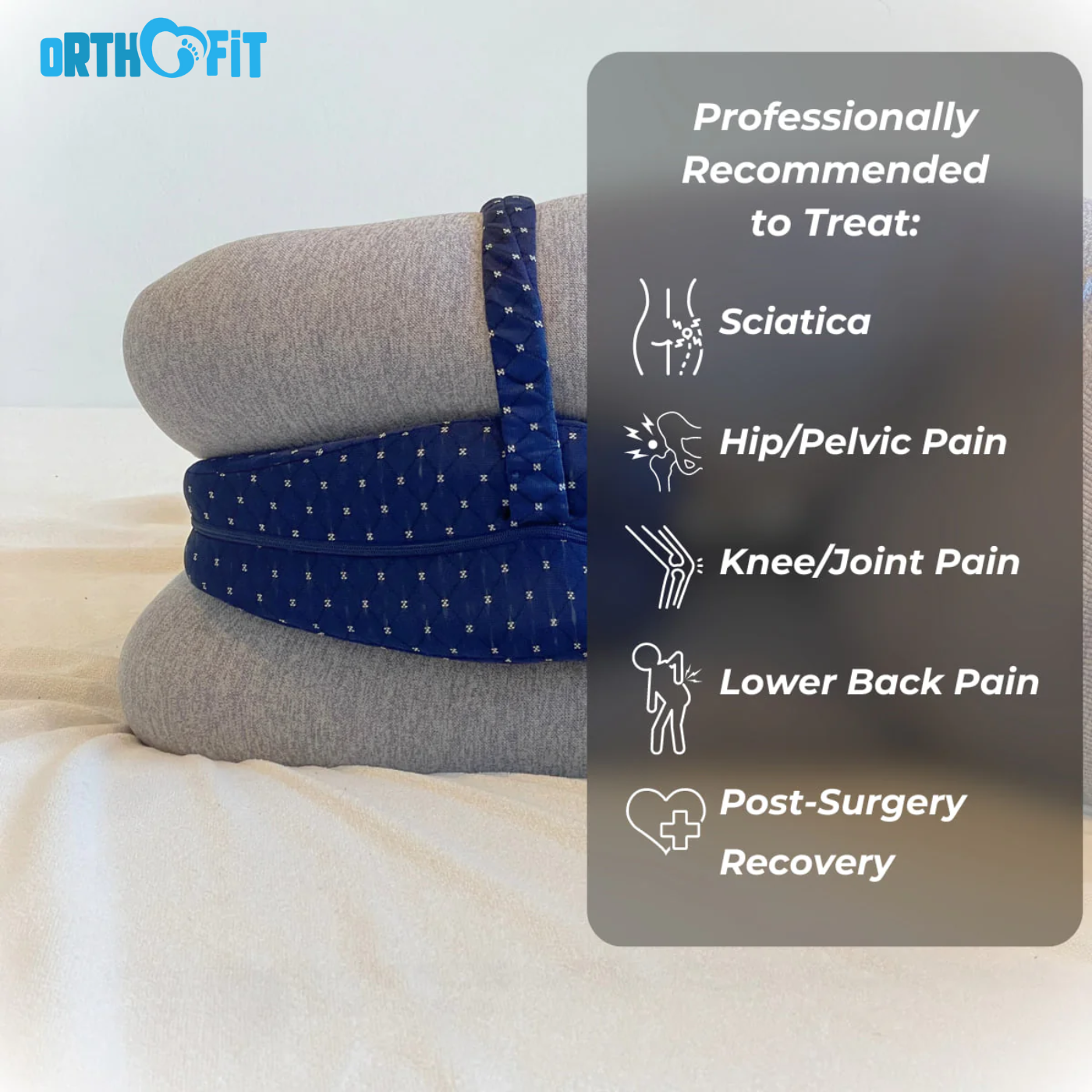 Orthopedic Knee Support Pillow