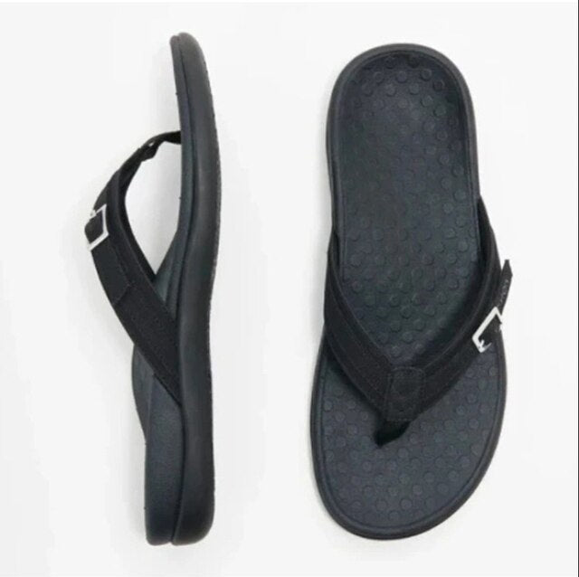 Arch Support Flip Flops Womens