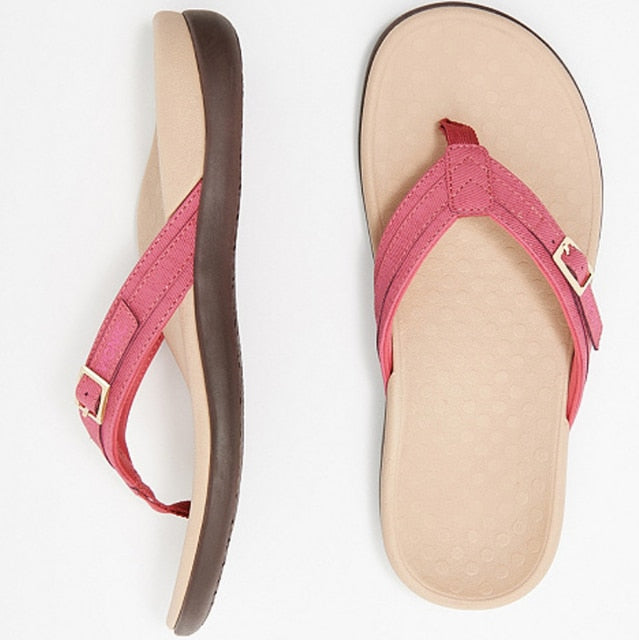 Arch Support Flip Flops