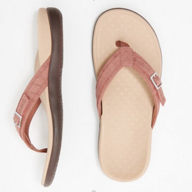 Arch Support Flip Flops