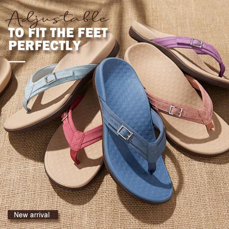 Arch Support Flip Flops