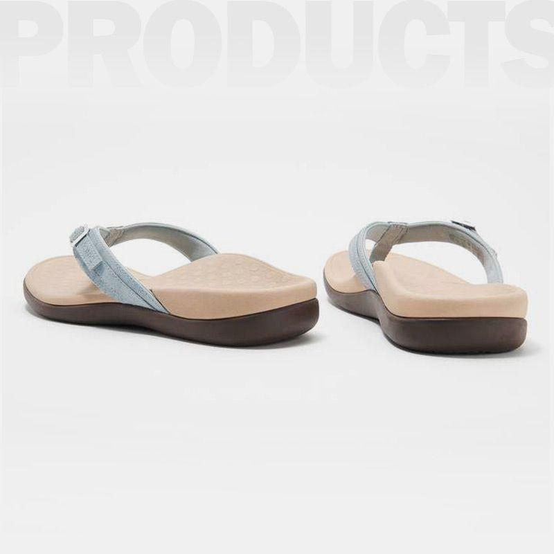 Arch Support Flip Flops Womens