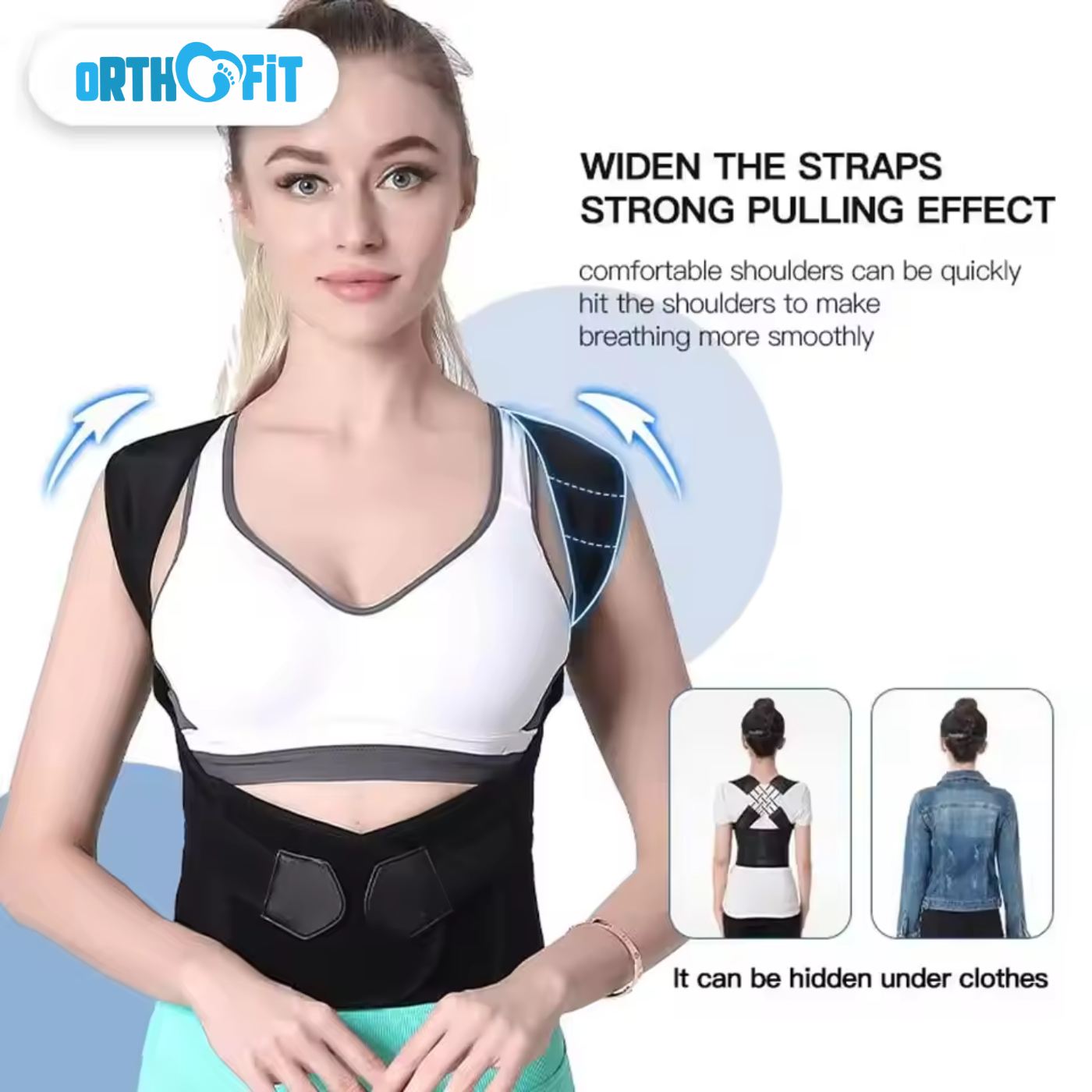 PostureSync Posture Corrector
