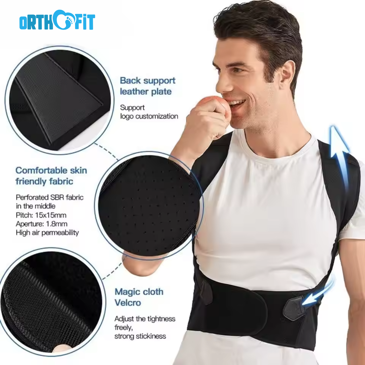 PostureSync Posture Corrector