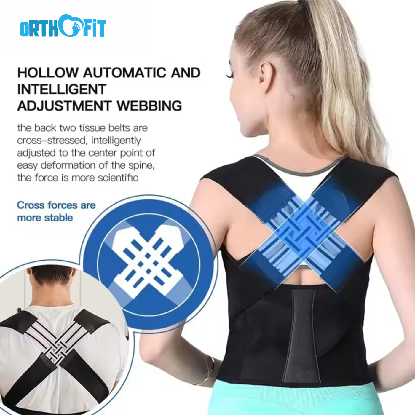 PostureSync Posture Corrector