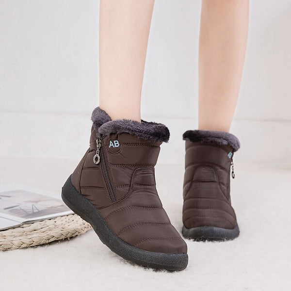 Soft Sole Winter Boots Womens