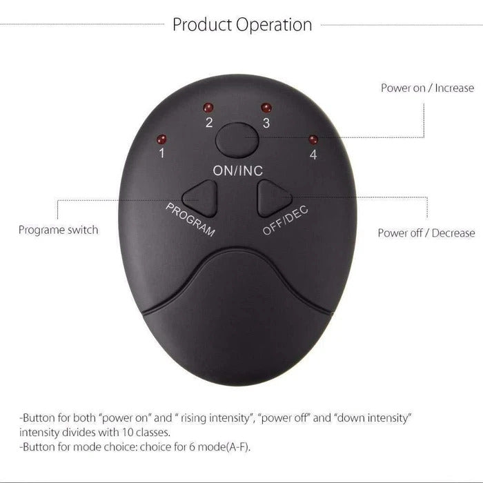 Smart Muscle Stimulator