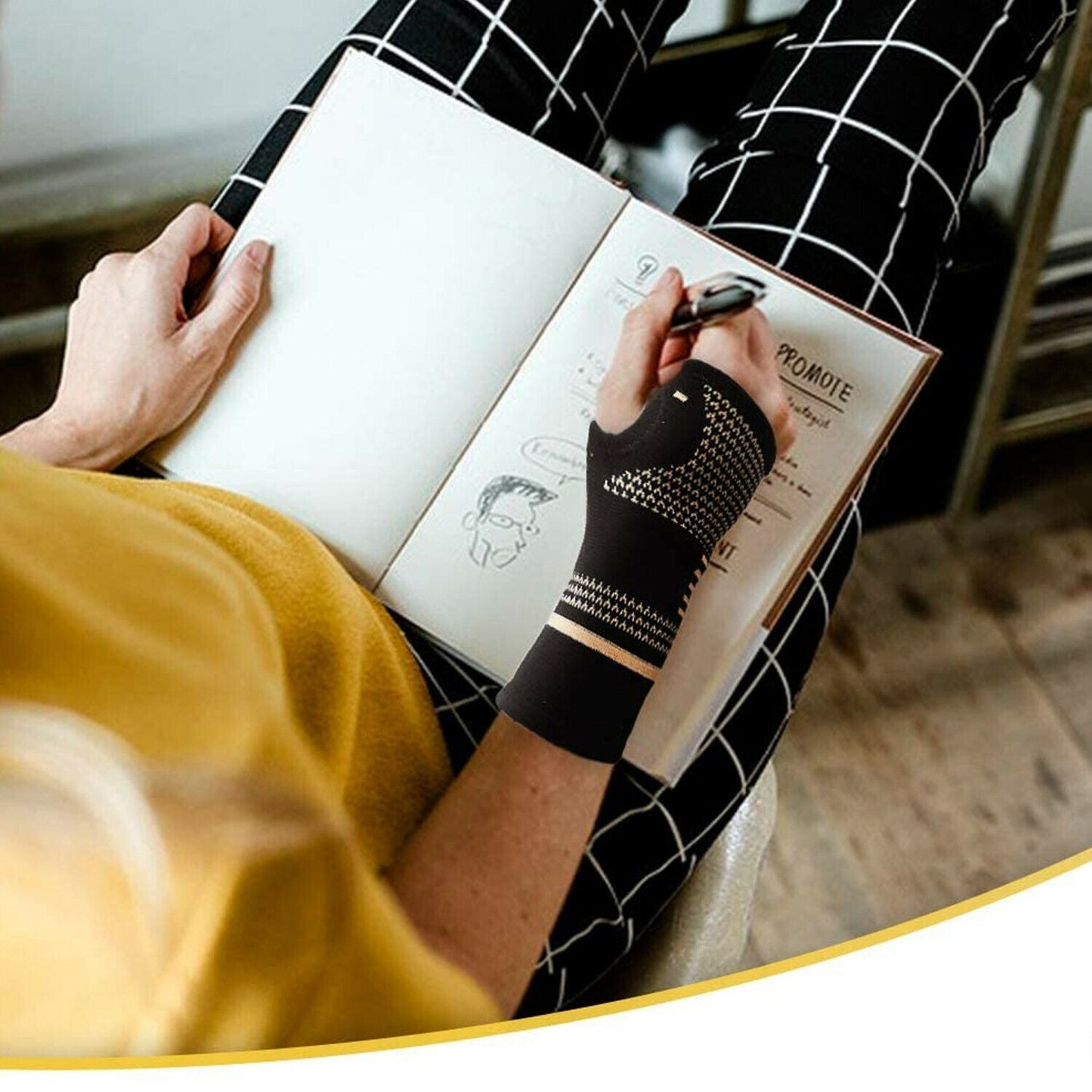 Wrist Hand Injury Compression Sleeve