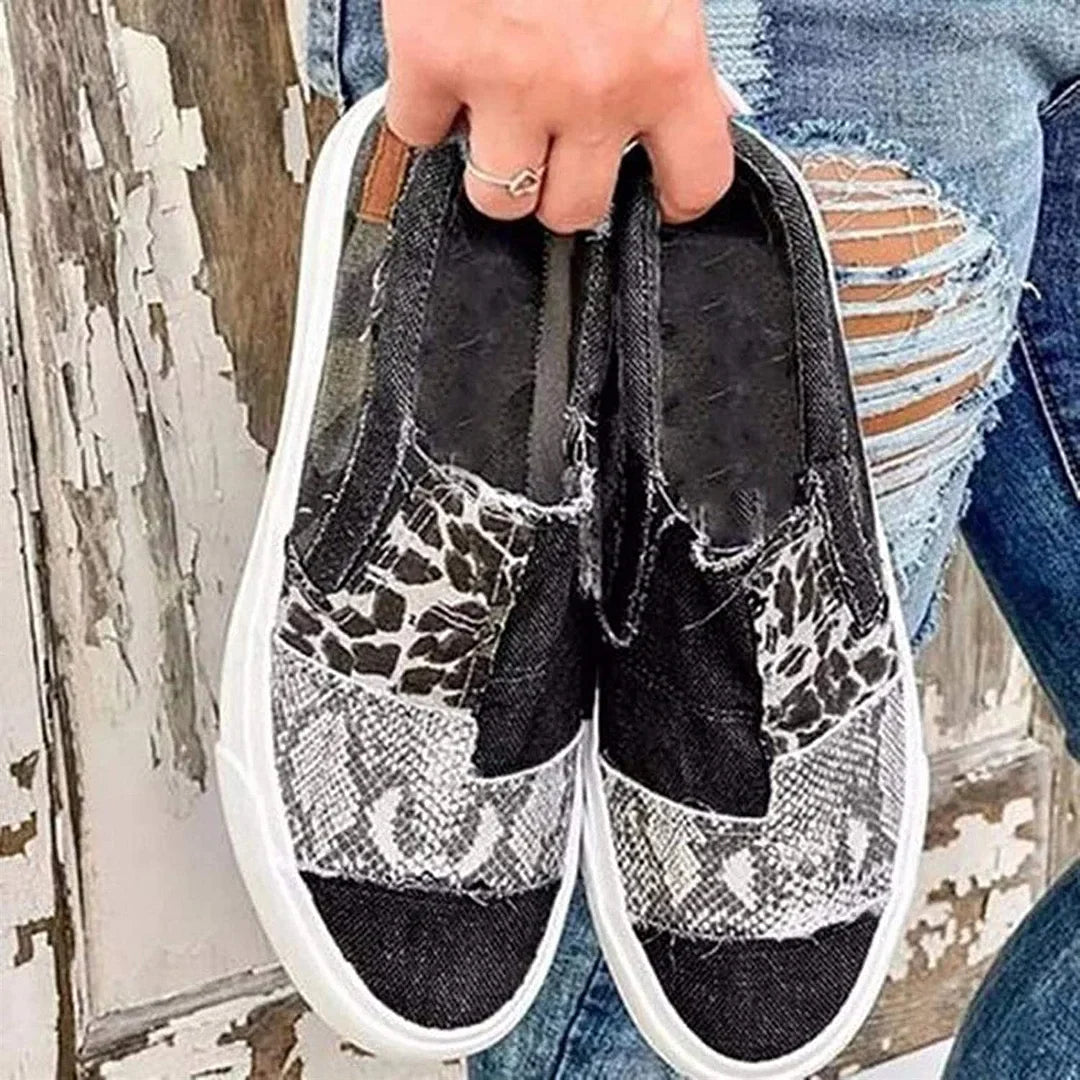 Comfy Canvas Slip-On Women