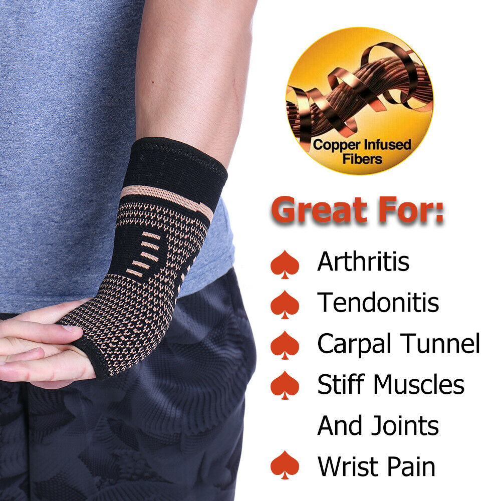 Wrist Hand Injury Compression Sleeve