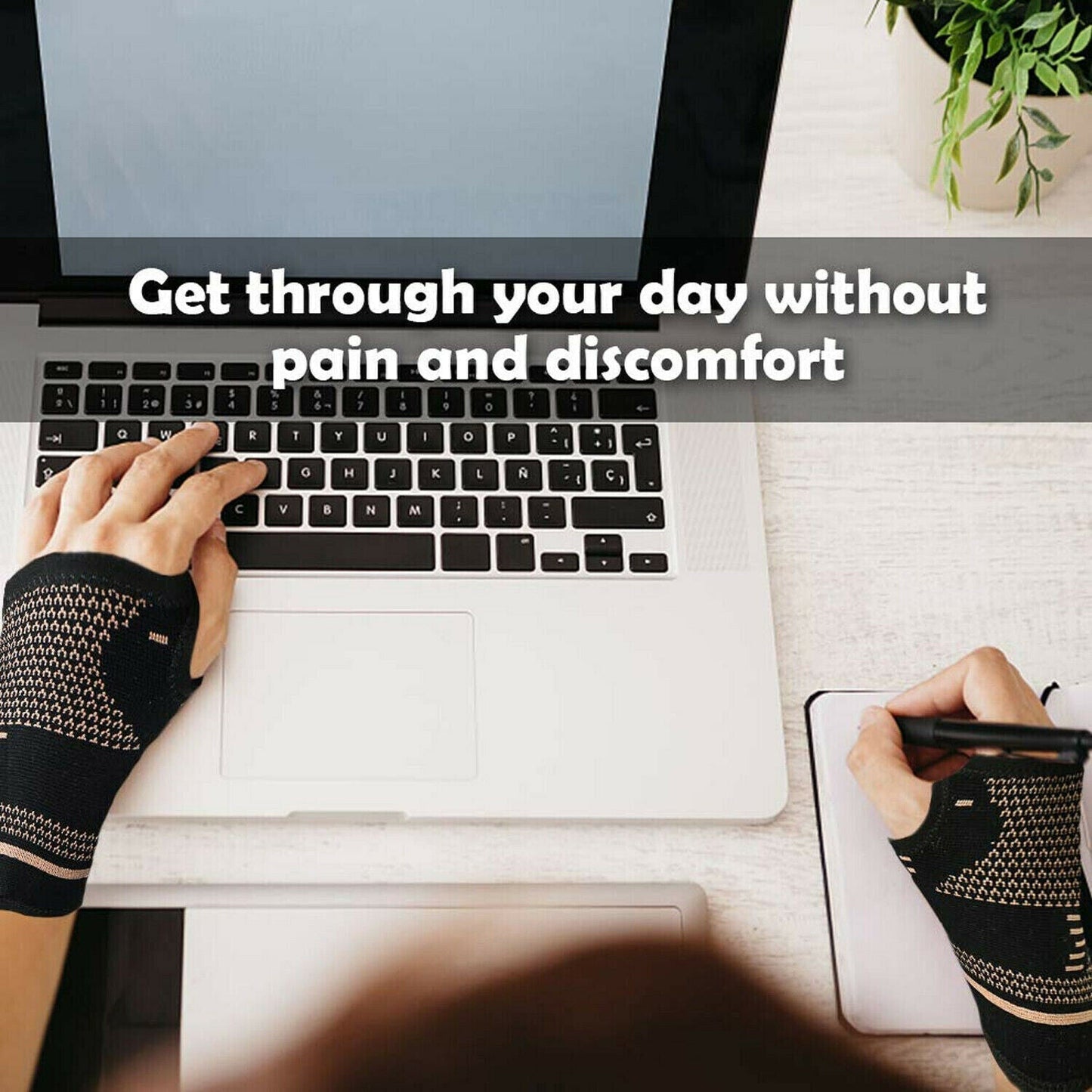 Wrist Hand Injury Compression Sleeve