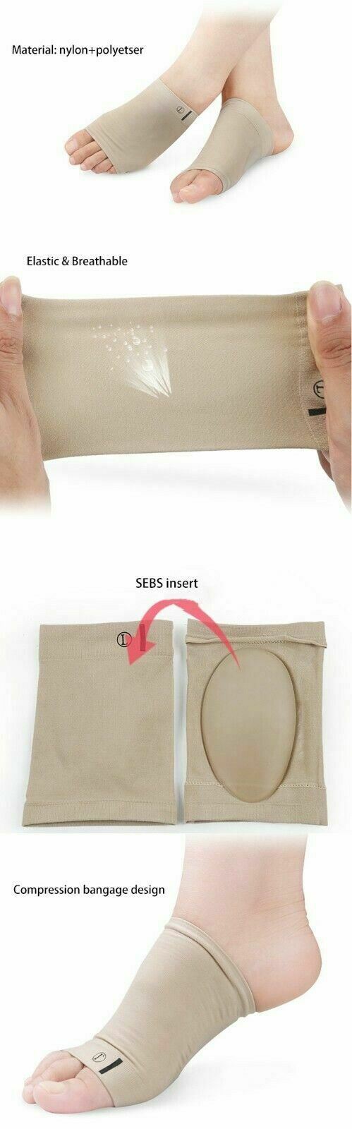 Foot Arch Support Sleeve