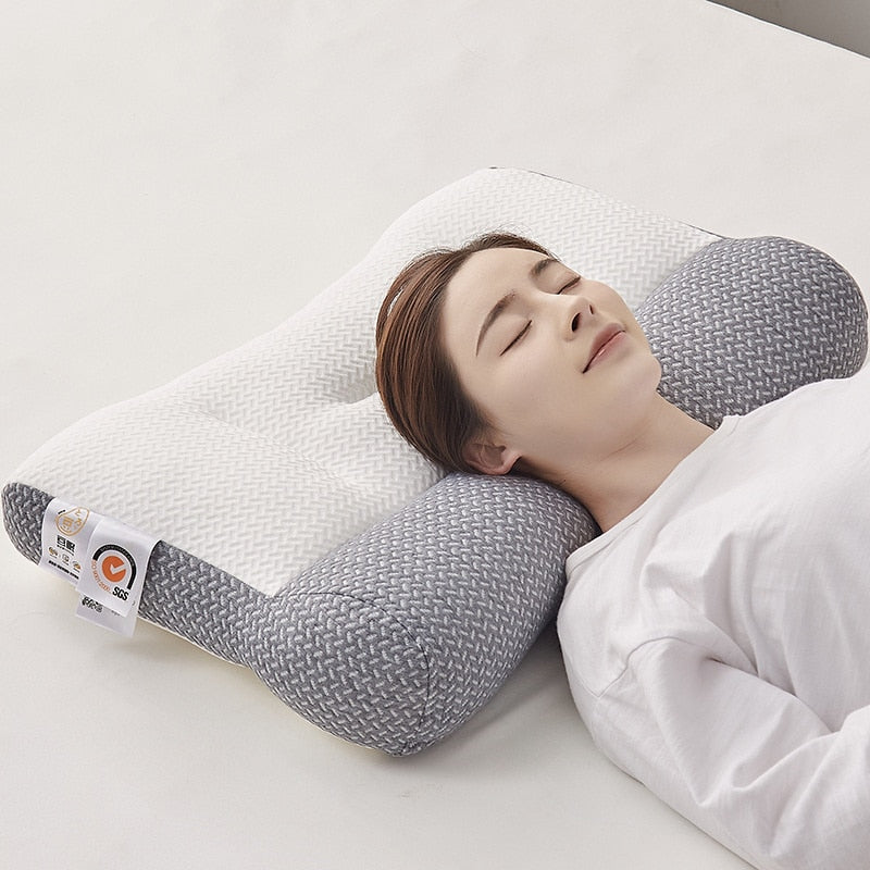 Ergonomic Sleep Improvement Pillow