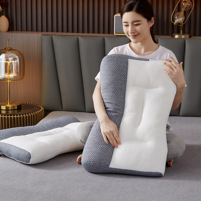 Ergonomic Sleep Improvement Pillow