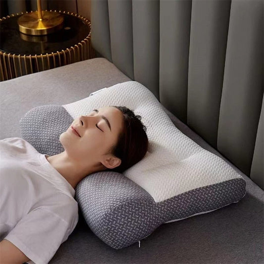 Ergonomic Sleep Improvement Pillow