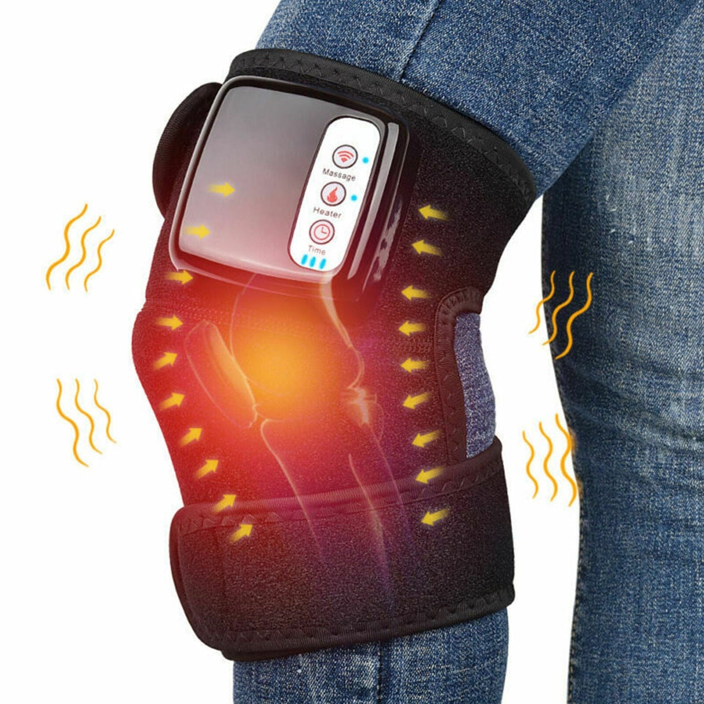 Geated Knee Arthritis Pain Relief Massager
