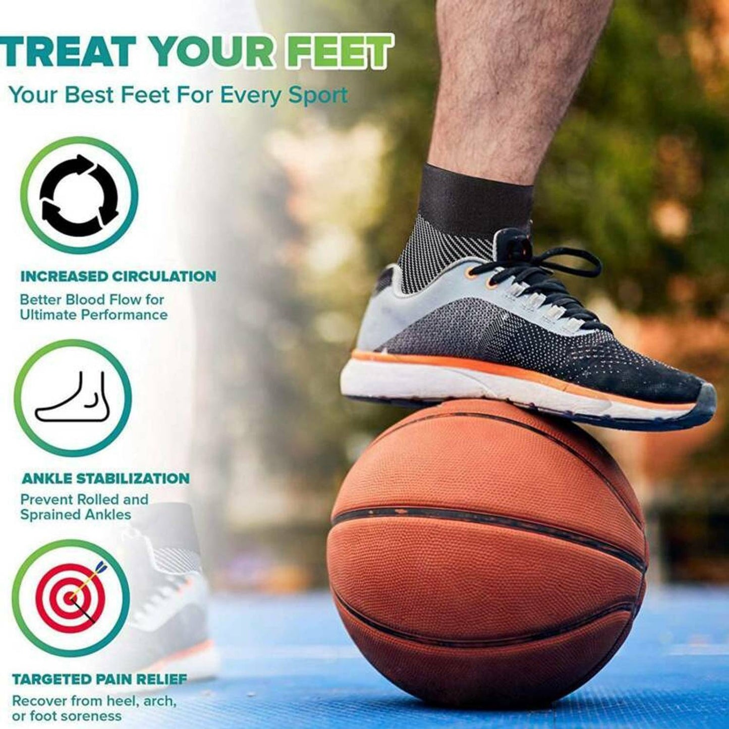 Compressions Ankle Socks