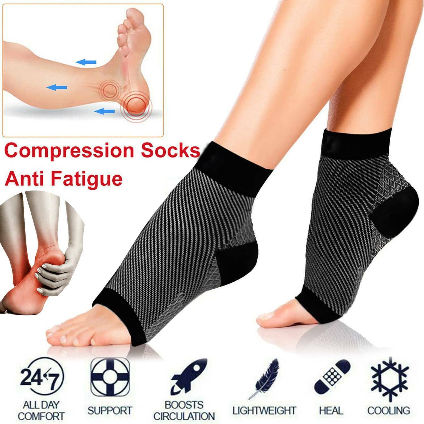 Compressions Ankle Socks