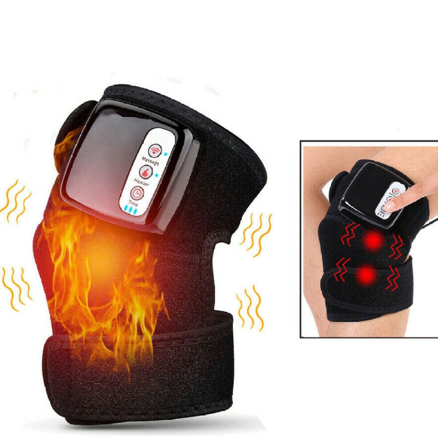 Geated Knee Arthritis Pain Relief Massager