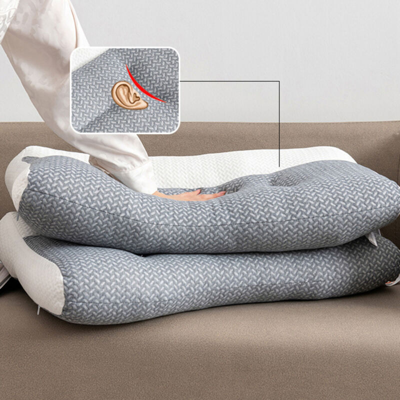 Ergonomic Sleep Improvement Pillow